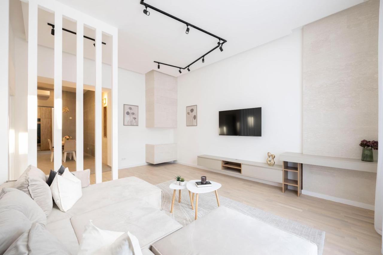 Luxurious & Spacious Central Residence With Balcony Budapeszt Zewnętrze zdjęcie