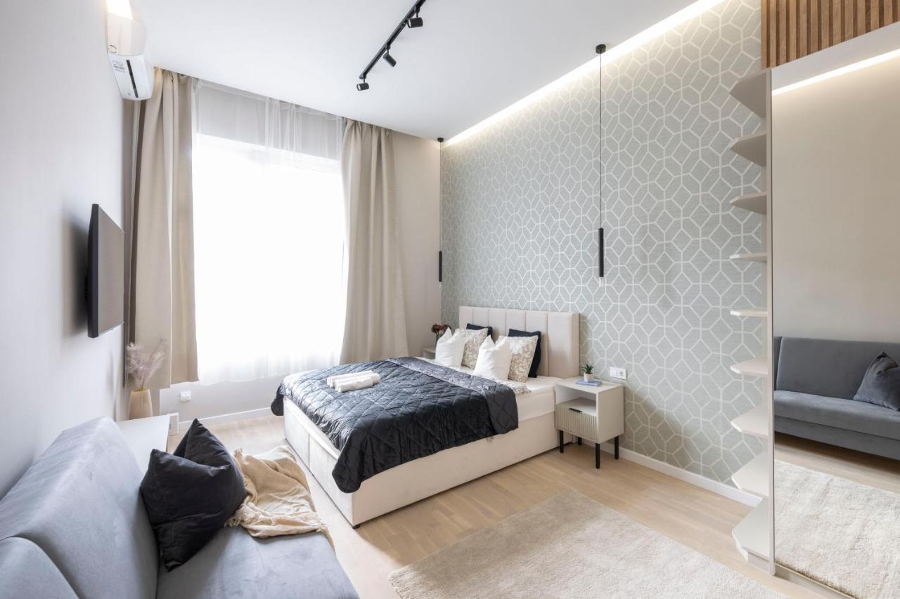 Luxurious & Spacious Central Residence With Balcony Budapeszt Zewnętrze zdjęcie