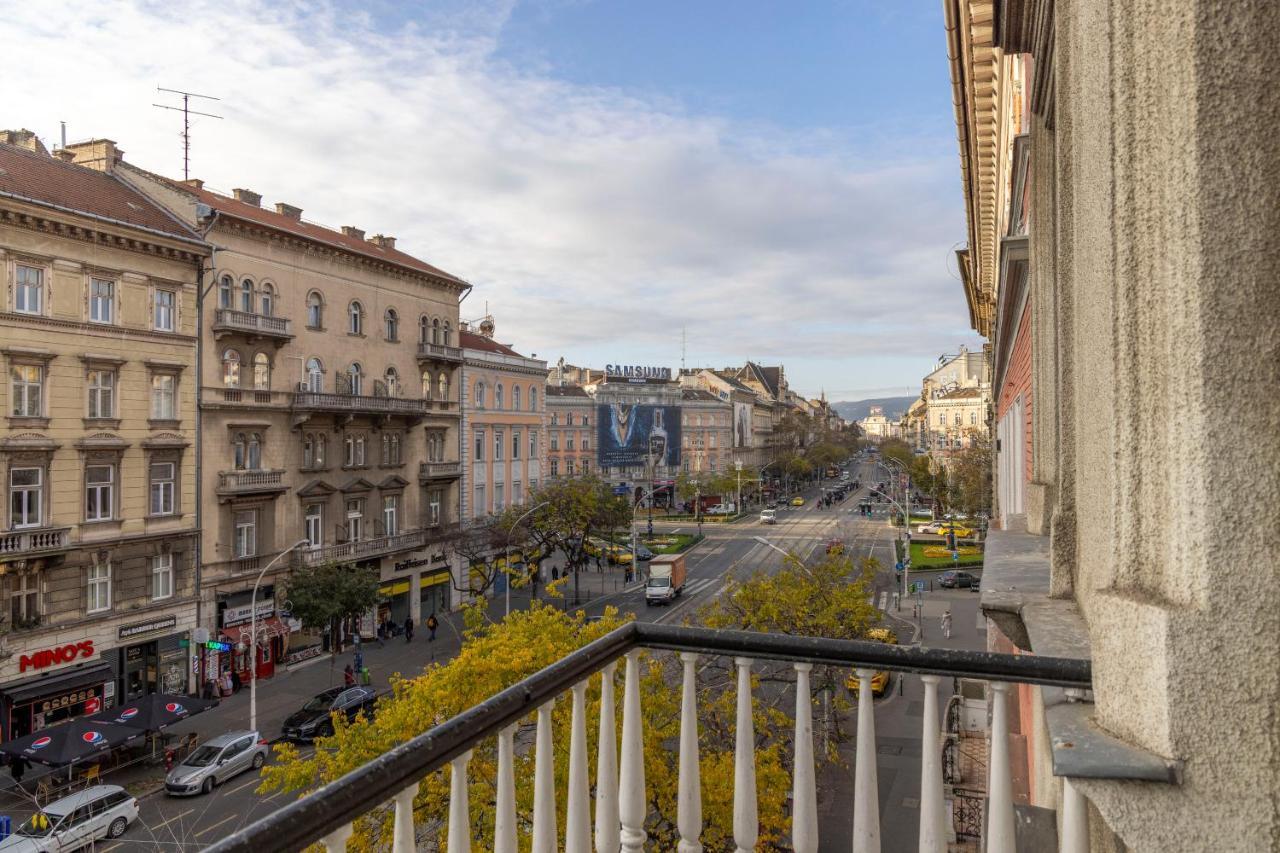 Luxurious & Spacious Central Residence With Balcony Budapeszt Zewnętrze zdjęcie